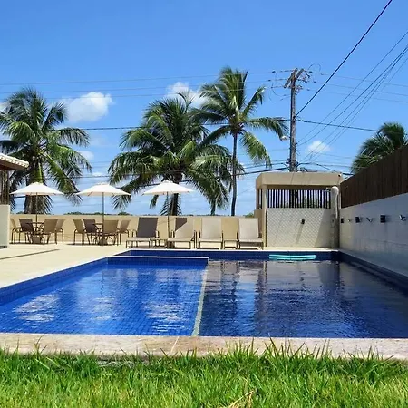 Confortavel Casa De Praia Em Itacimirim - 04 Suites Exterior photo