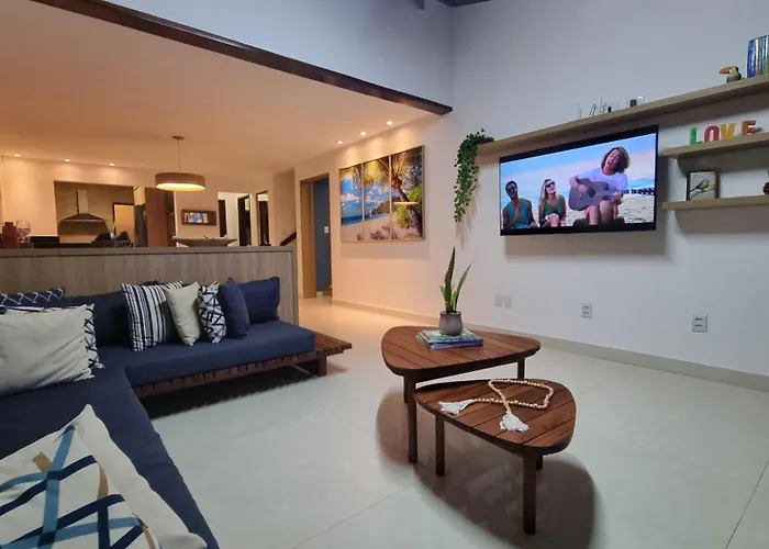 Confortavel Casa De Praia Em Itacimirim - 04 Suites